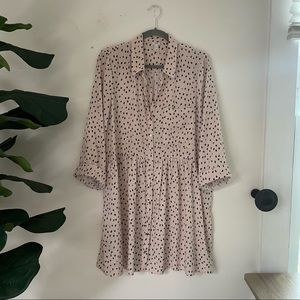 Cream ASOS ShirtDress